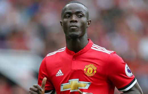 Manchester United defender Eric Bailly