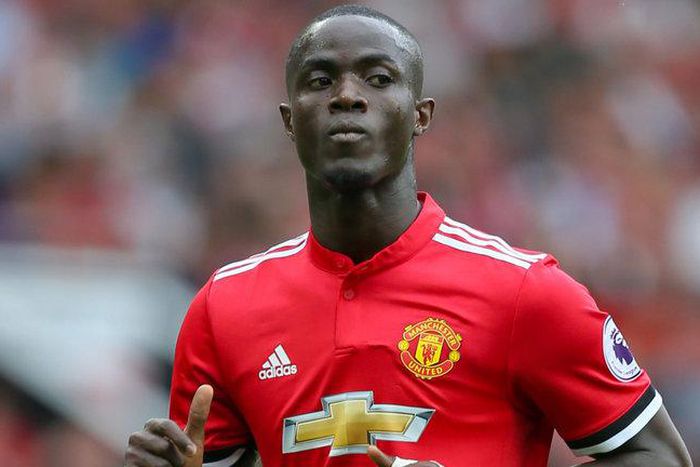 Manchester United defender Eric Bailly