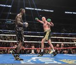 [PHOTOS] Wilder vs Fury ends in draw, Wilder retains title