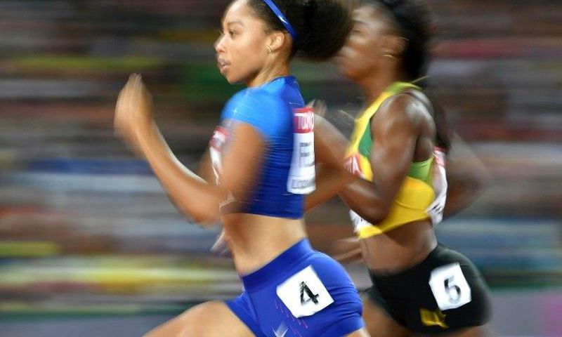 American track legend Allyson Felix is bidding for a 10th world gold medal, in 400m final on August 9, 2017
