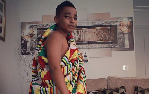 Asamoah Gyan's son