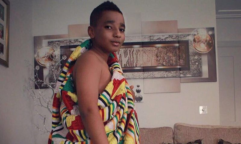Asamoah Gyan's son