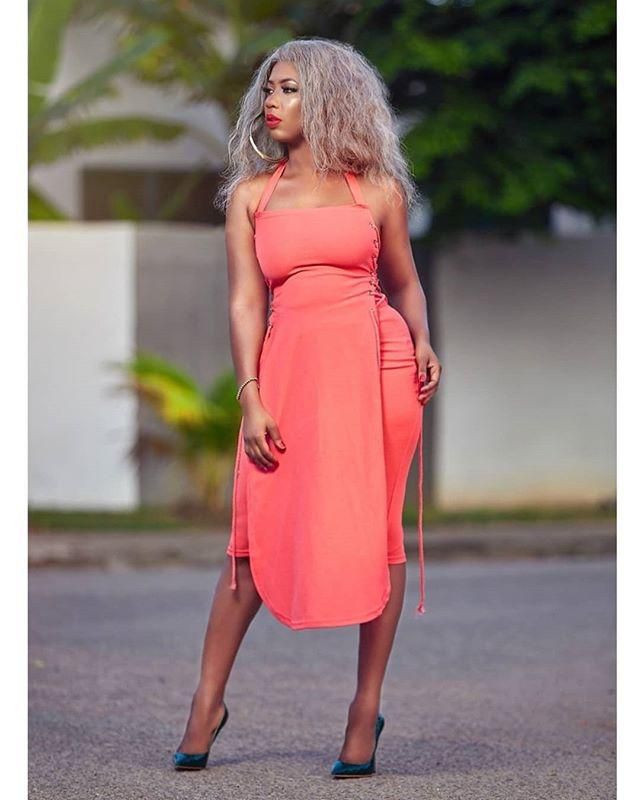 Ghanaian actress, Selly Galley