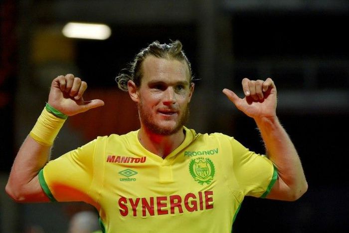 Guillaume Gillet, picutred in 2016, will join Olympiakos