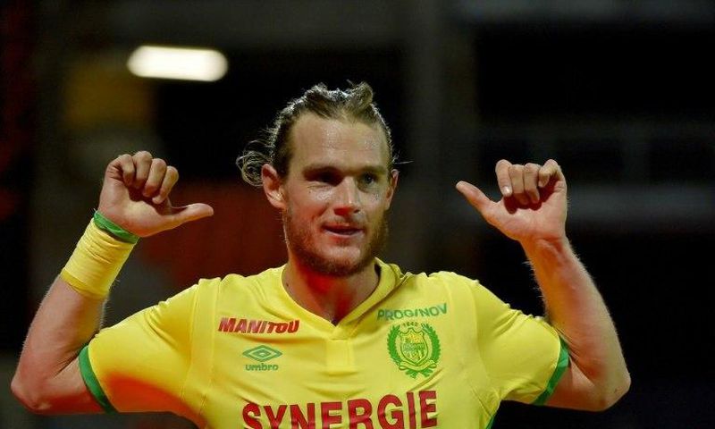 Guillaume Gillet, picutred in 2016, will join Olympiakos