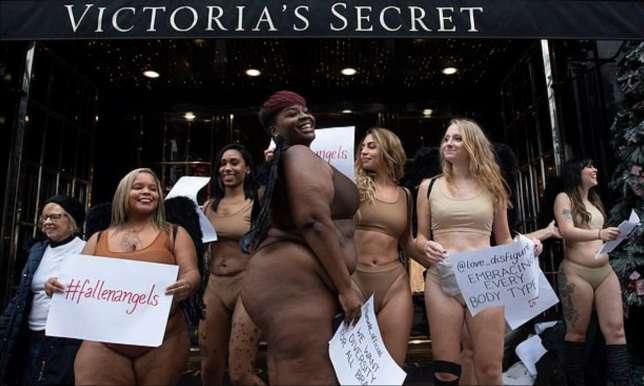 Victoria's Secret: Why did plus-size women strip to their bikini?
