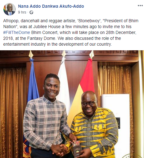 At the Jubilee House