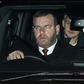 Manchester United caretaker manager Ole Gunnar Solskjaer was chauffeured into the club's training complex