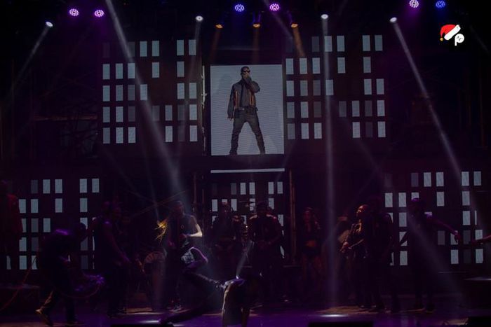 Sarkodie at Rapperholic 2018