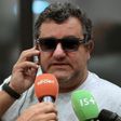 It is easy to mistake Mino Raiola for just another chubby beer-loving football fan