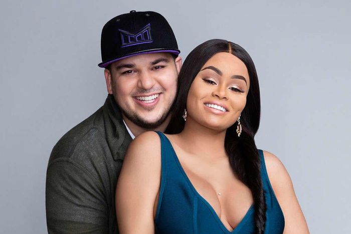 Blac Chyna and Rob Kardashian