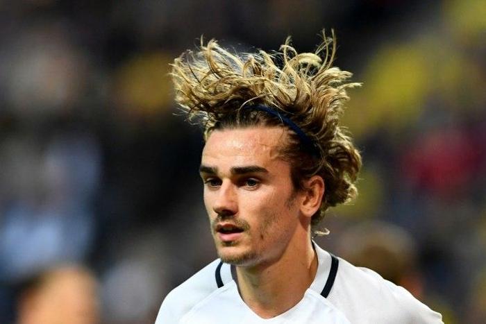 France forward Antoine Griezmann has married his long-term partner Erika Choperena