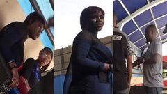 Slay queen steals watch