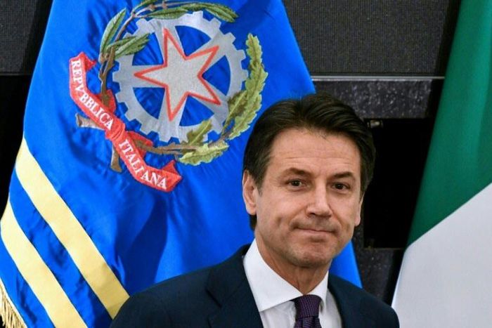 Italy's PM Giuseppe Conte wants "a strong signal even going as far as a pause in matches," following violence and racism in Serie A.