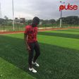 Asamoah Gyan inspects progress of Astroturf project