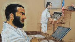 A Canadian judge ruled that the current restrictions on Omar Khadr's (pictured 2008) restrictions on his travel and communications with an older sister who has spoken openly in support of Al-Qaeda are reasonable