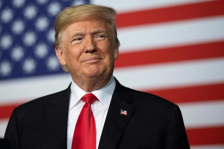 Trump said he coordinated with Turkish President Recep Tayyip Erdogan -- who has been warning that he will attack US-allied Kurdish fighters who had seized ground from ISIS