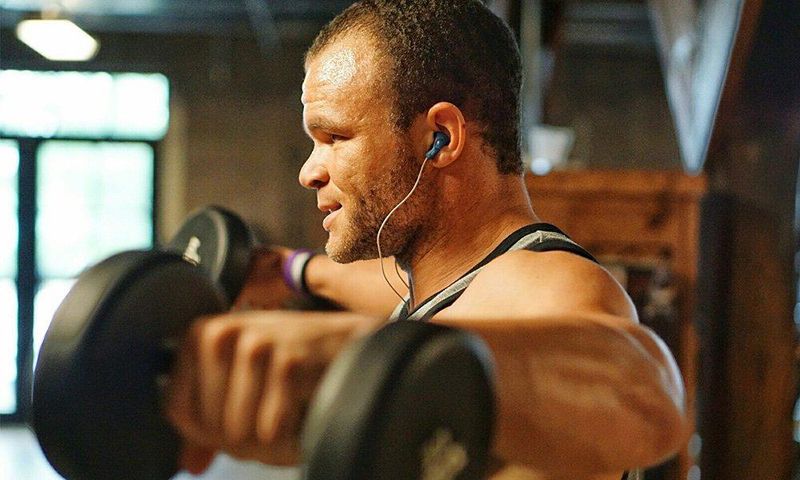 lifting a hour a week
