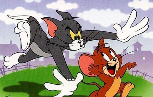 Tom and Jerry.