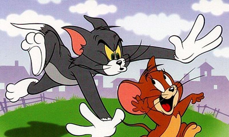 Tom and Jerry.