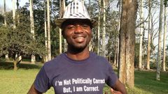 Ghanaian journalist, Manasseh Azuri Awuni