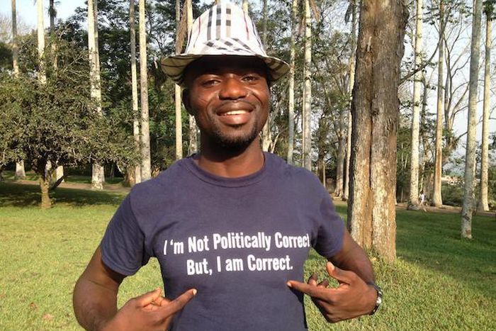 Ghanaian journalist, Manasseh Azuri Awuni