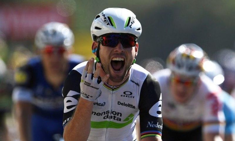 "I truly believe that I am the best sprinter on the planet," said British road cycling star Mark Cavendish. "Without this illness, I would be going in looking to pass the record this year."
