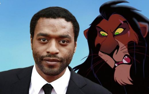Chinwetel Ejiofor is having discussions concerning voicing the character of Scar in the Lion King animation movie.