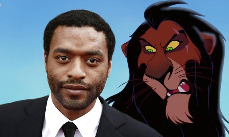 Chinwetel Ejiofor is having discussions concerning voicing the character of Scar in the Lion King animation movie.