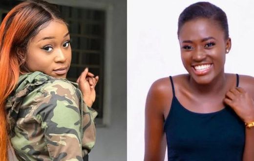 Efia Odo and Fella Makafui