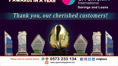 Opportunity International Savings and Loans scoops 7 awards in 2018