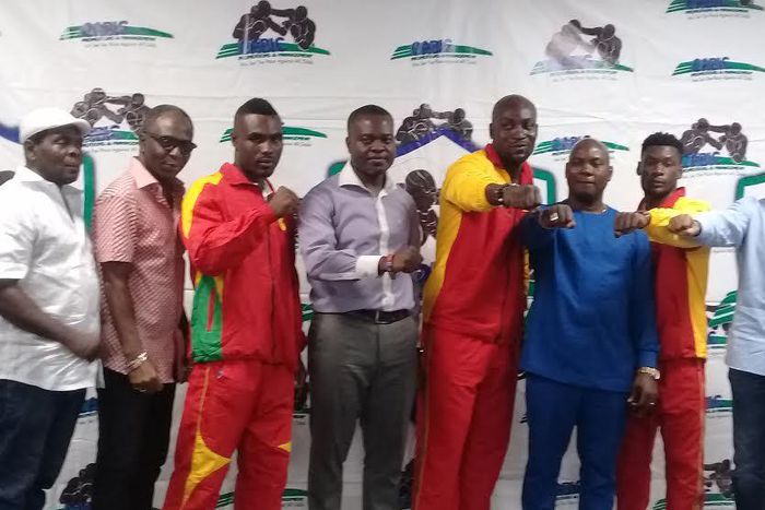 Cabic Promotions announce Allotey vrs Kasongo, Lartey vrs Okola for December 24