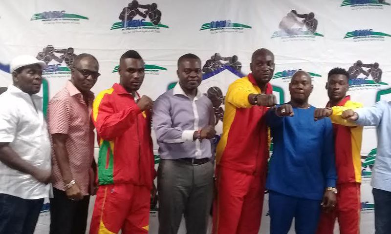 Cabic Promotions announce Allotey vrs Kasongo, Lartey vrs Okola for December 24