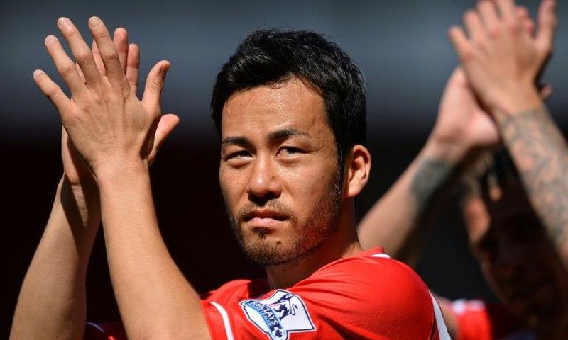 Southampton's defender Maya Yoshida became the first Japanese player to play 100 Premier League games