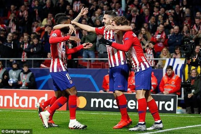 These clubs have qualified for the Champions League knockout stage