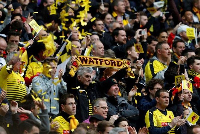 Watford and West Brom are charged by the Football Association over a brawl