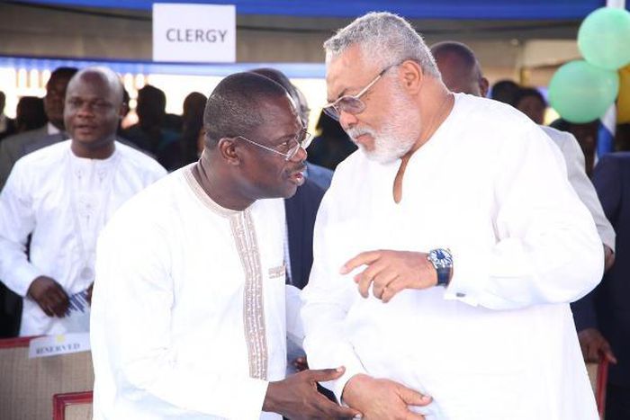 J.J Rawlings calls for community vigilantism