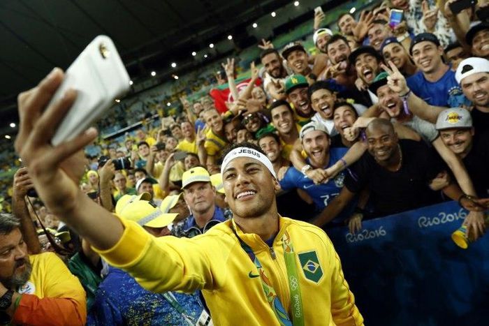 Brazilian golden boy Neymar is riding high on a wave of unprecedented popularity at home