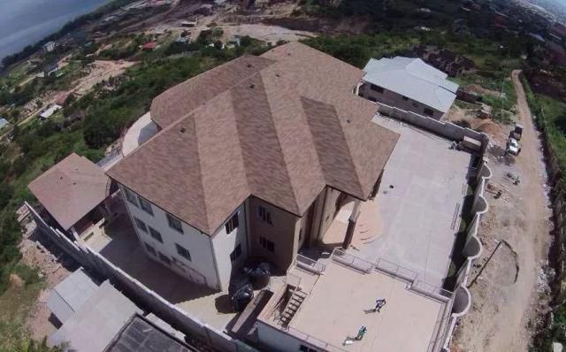 Asamoah Gyan's $3m home at Weija