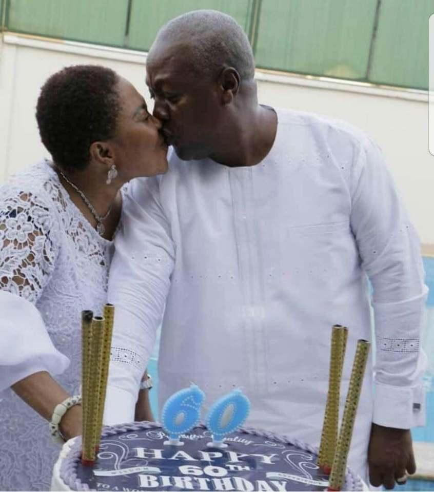 Mahama turns 60