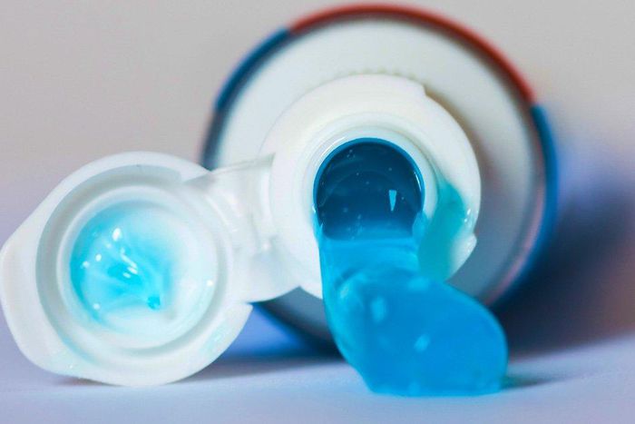 toothpaste affecting sperm