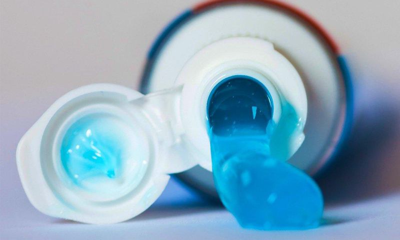toothpaste affecting sperm