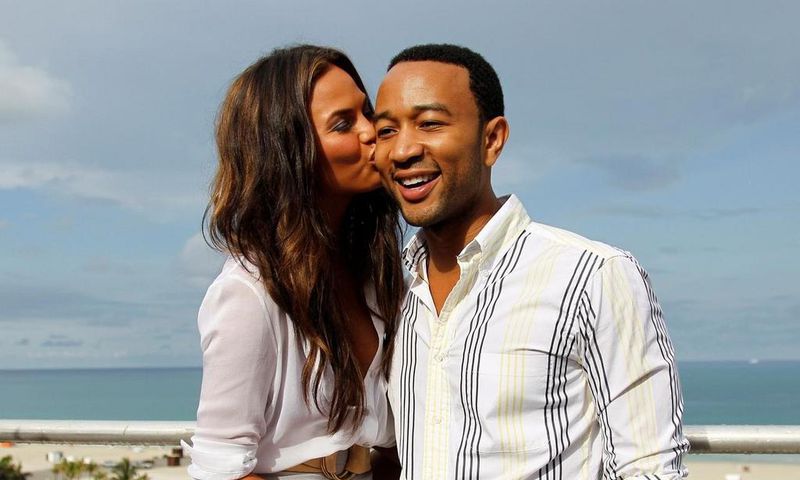 John Legend and Chrissy Teigen