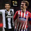 Ronaldo, Mbappe & Griezman shortlisted for top gong