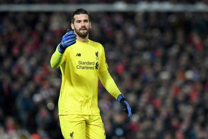 Liverpool boss Jurgen Klopp hailed goalkeeper Alisson for his wonder save against Napoli