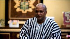 President John Mahama