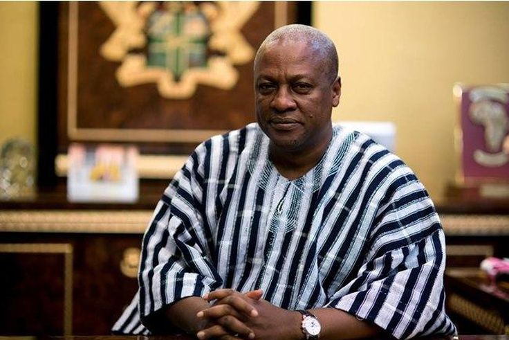 President John Mahama