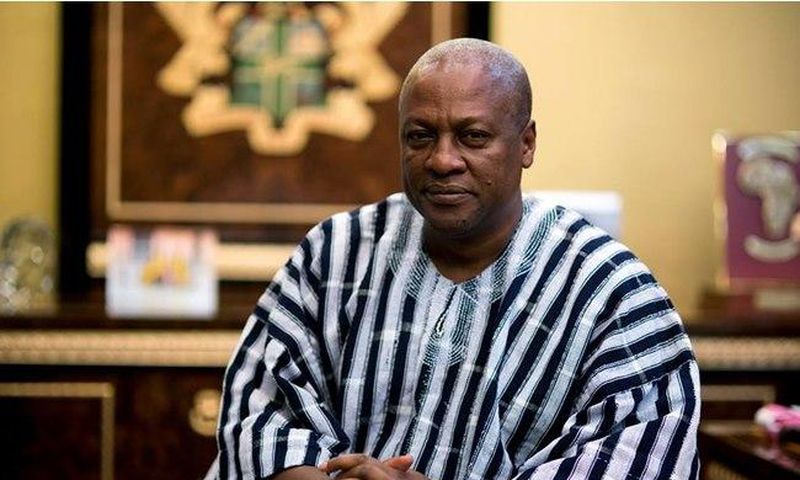President John Mahama