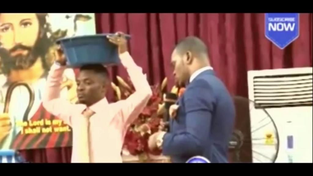 Pastor Daniel Obinim rebuking angel Gabriel