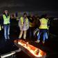 The French government is looking to end the 'ytellow vest' protests but arson attacks continued overnight with two more motorway toll stations set on fire in southern France, near Beziers and Manosque